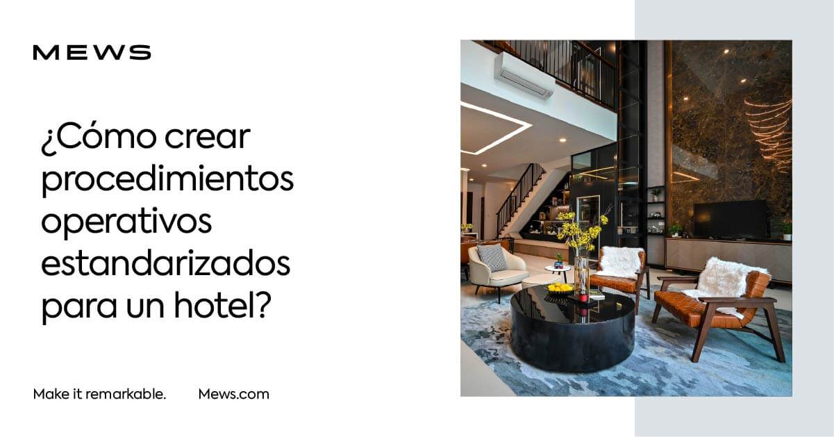Cómo crear procedimientos operativos de hotel (SOP)